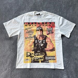 Hellstar X WWE Hulk Hogan Tee